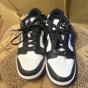 Nike  Classic Black and White Sneakers